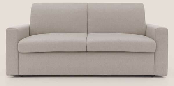 Kansas Divano letto matrimoniale alto 20 cm in tessuto impermeabile mi