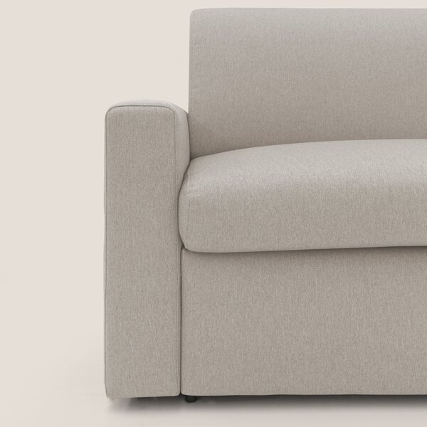 Kansas Divano letto matrimoniale alto 20 cm in tessuto impermeabile mi