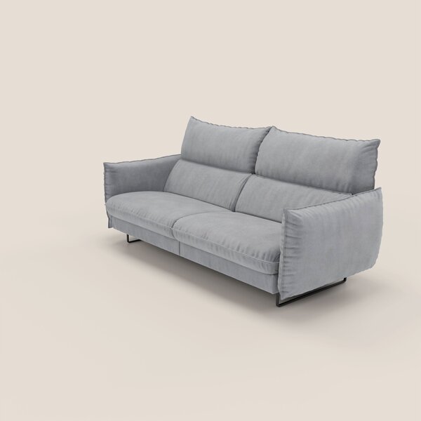 Monamour Divano dal design moderno con opzione relax elettrico in micr