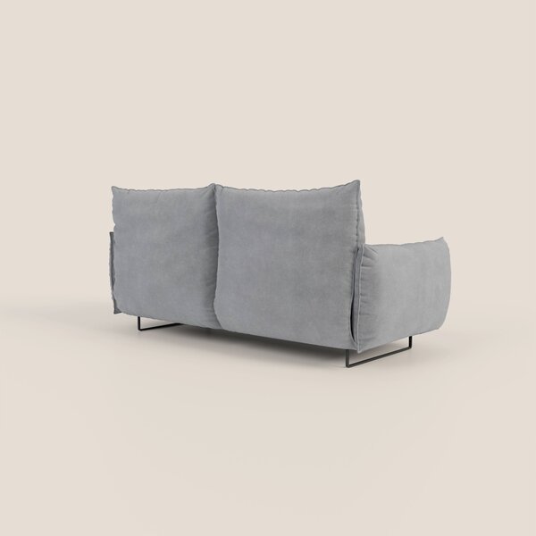 Monamour Divano dal design moderno con opzione relax elettrico in micr