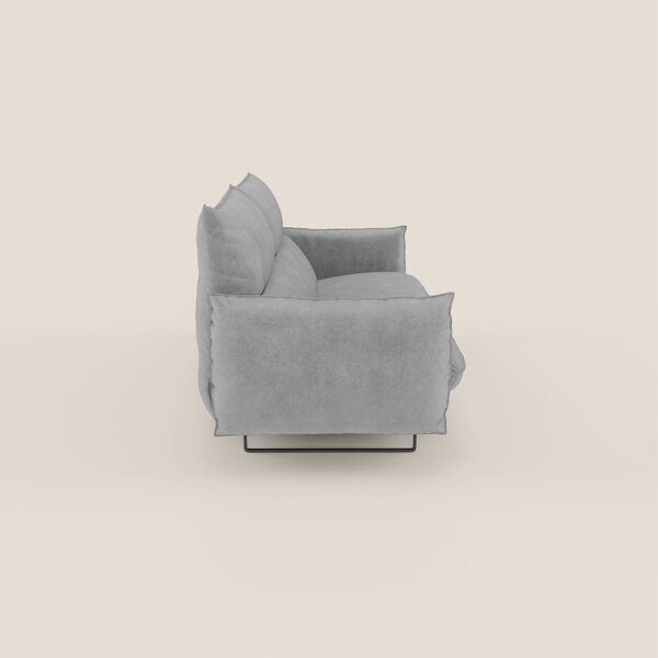 Monamour Divano dal design moderno con opzione relax elettrico in micr