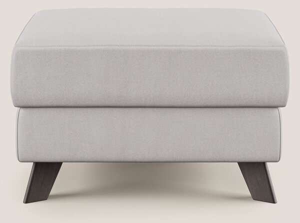 Moon Pouf contenitore e piedini alti in microfibra impermeabile T11 gr