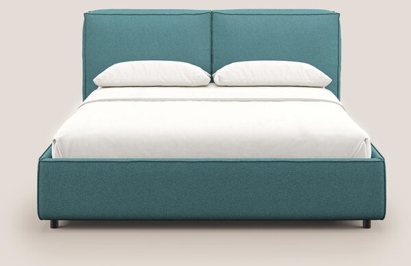 Cocoon letto imbottito contenitore sfoderabile in bouclet impermeabile