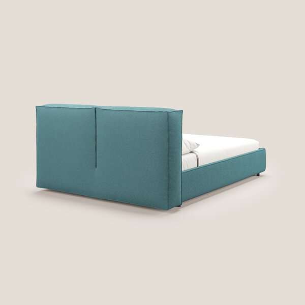 Cocoon letto imbottito contenitore sfoderabile in bouclet impermeabile