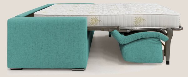 Nixon Divano letto matrimoniale con materasso 20 cm in tessuto imperme