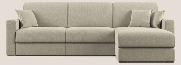 Best Divano letto angolare con penisola in tessuto smacchiabile QuickC