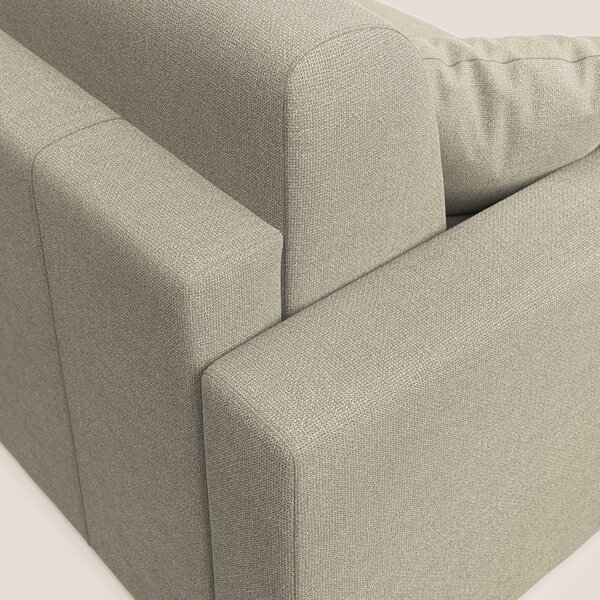Best Divano letto matrimoniale in tessuto smacchiabile QuickClean T08