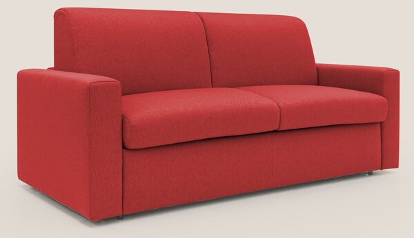 Kansas Divano letto matrimoniale alto 20 cm in tessuto impermeabile mi