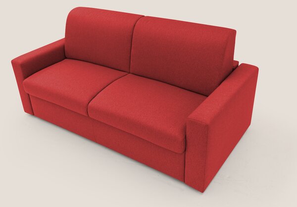Kansas Divano letto matrimoniale alto 20 cm in tessuto impermeabile mi