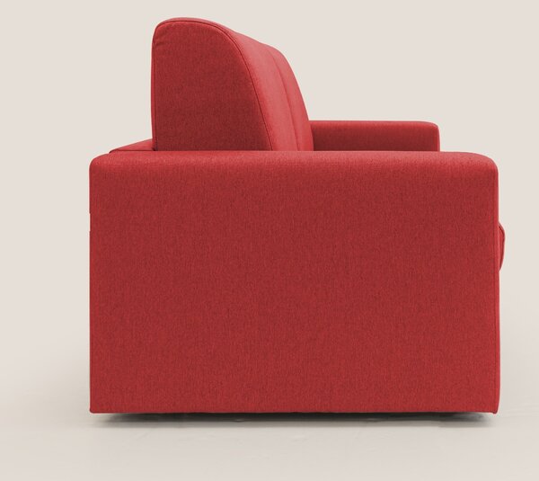 Kansas Divano letto matrimoniale alto 20 cm in tessuto impermeabile mi
