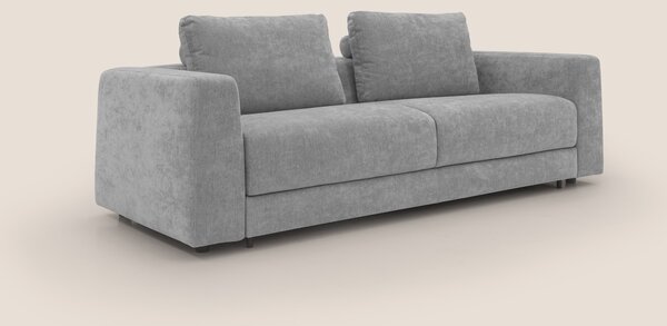 Freia Divano letto minimal materasso h15 cm con morbidi schienali in t