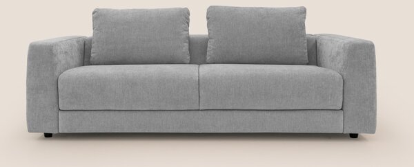 Freia Divano letto minimal materasso h15 cm con morbidi schienali in t
