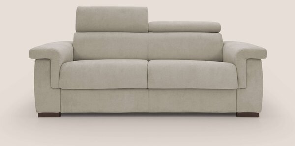Bjorn divano letto sfoderabile con materasso H18 cm e poggiatesta recl