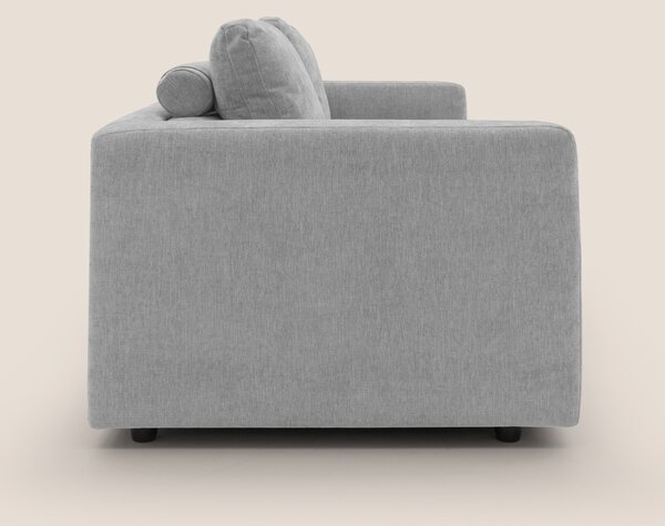 Freia Divano letto minimal materasso h15 cm con morbidi schienali in t