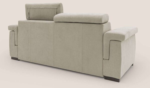 Bjorn divano letto sfoderabile con materasso H18 cm e poggiatesta recl
