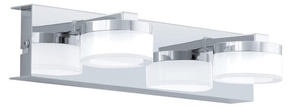Eglo 18559 - Applique a LED da bagno ROMENDO 2xLED/4,5W/230V IP44