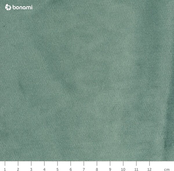 Poltrona in velluto color menta Noemye - Bonami Essentials