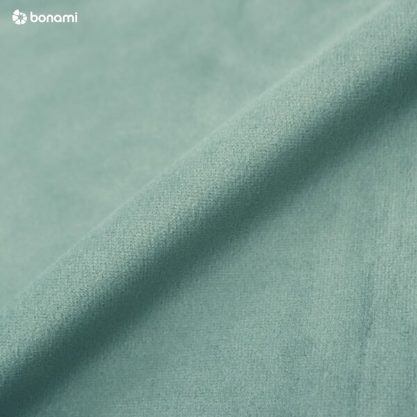 Poltrona in velluto color menta Noemye - Bonami Essentials