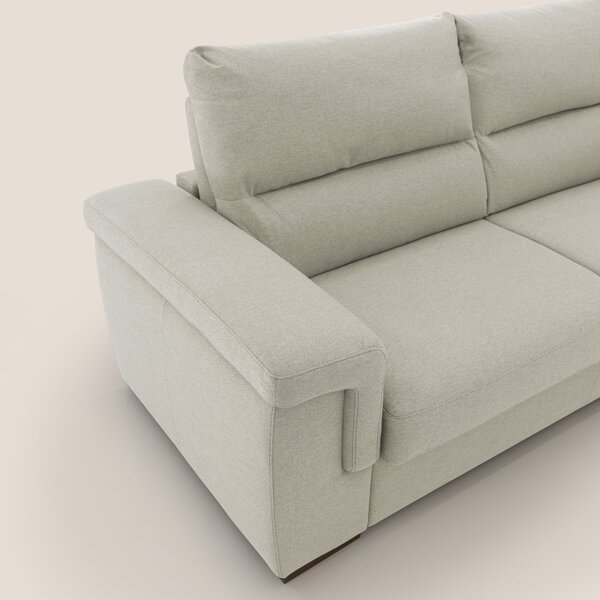 Magnolia divano letto con materasso alto 18 cm morbido schienale alto