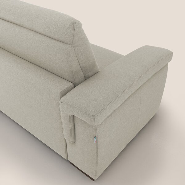 Magnolia divano letto con materasso alto 18 cm morbido schienale alto