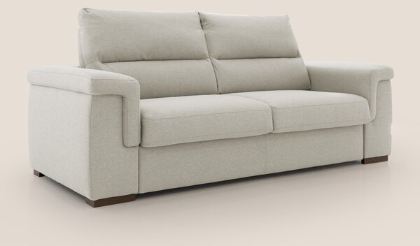 Magnolia divano letto con materasso alto 18 cm morbido schienale alto