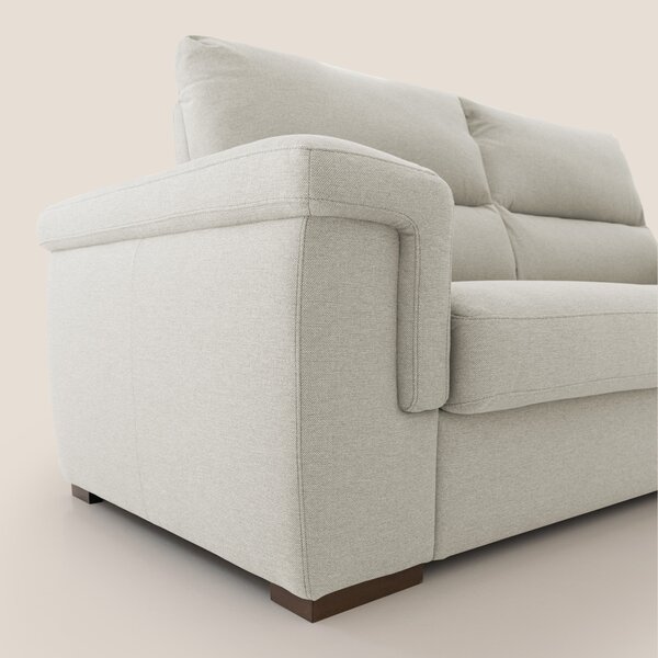 Magnolia divano letto con materasso alto 18 cm morbido schienale alto