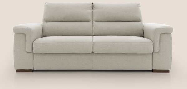 Magnolia divano letto con materasso alto 18 cm morbido schienale alto