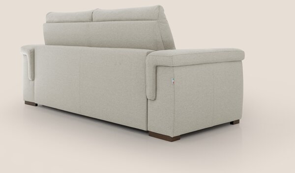 Magnolia divano letto con materasso alto 18 cm morbido schienale alto