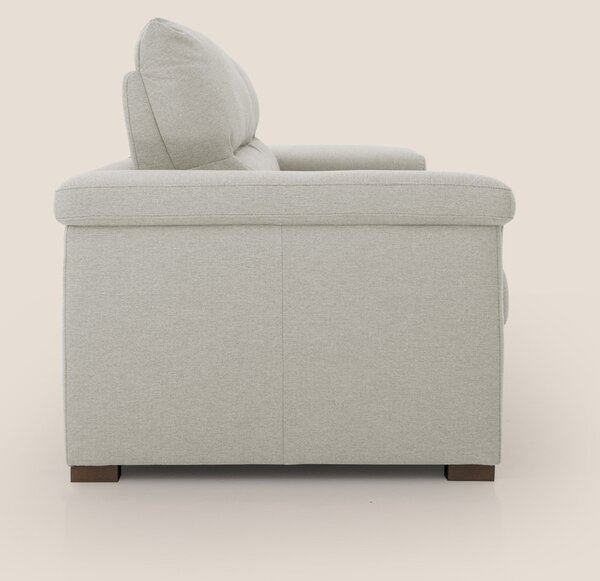 Magnolia divano letto con materasso alto 18 cm morbido schienale alto