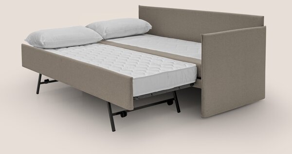 Durini Divano duplex con doppio letto in tessuto simil cotone impermea