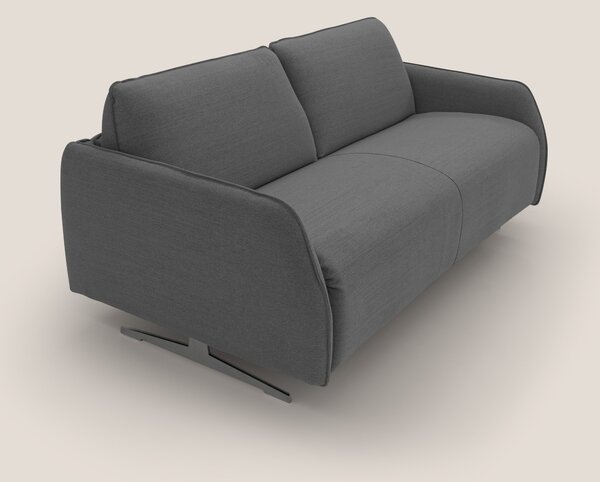 Texas Divano letto matrimoniale moderno in tessuto impermeabile T19 an
