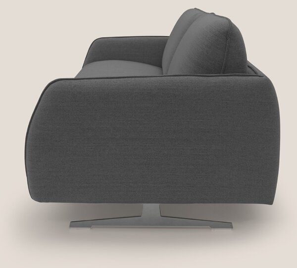 Texas Divano letto matrimoniale moderno in tessuto impermeabile T19 an