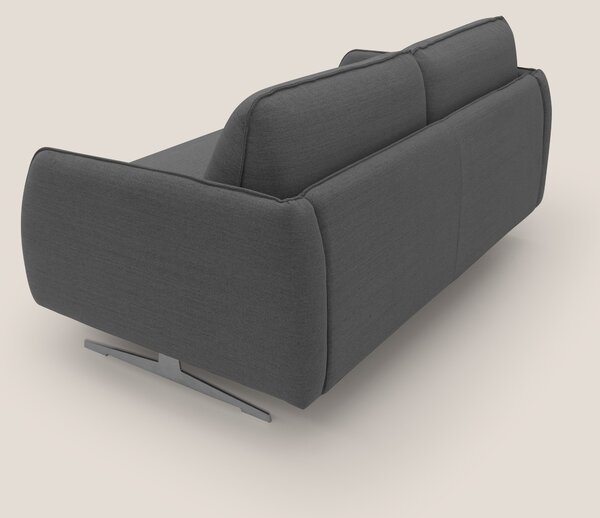 Texas Divano letto matrimoniale moderno in tessuto impermeabile T19 an