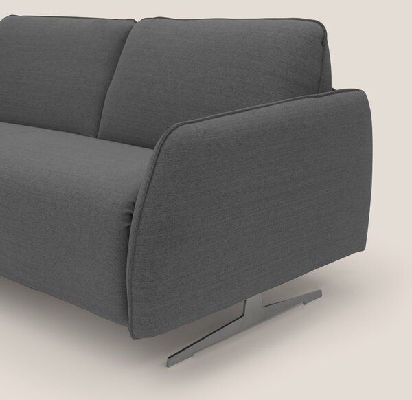 Texas Divano letto matrimoniale moderno in tessuto impermeabile T19 an