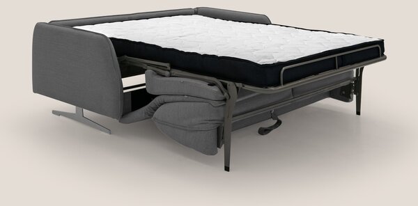 Texas Divano letto matrimoniale moderno in tessuto impermeabile T19 an