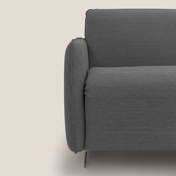 Texas Divano letto matrimoniale moderno in tessuto impermeabile T19 an