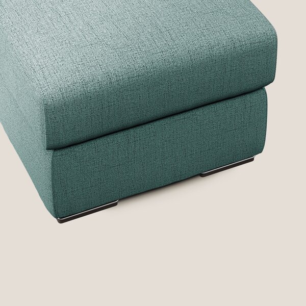 Sun pouf apribile contenitore in tessuto impermeabile fiammato T03 ver