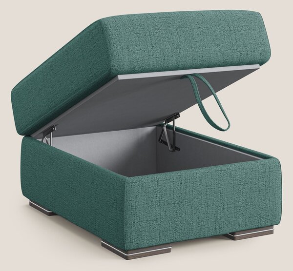 Sun pouf apribile contenitore in tessuto impermeabile fiammato T03 ver
