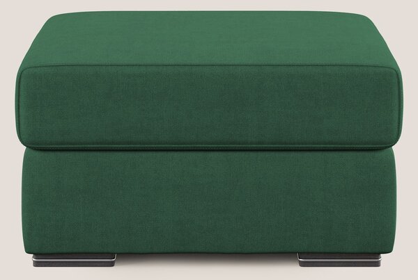 Sun pouf apribile contenitore in tessuto impermeabile T02 verde