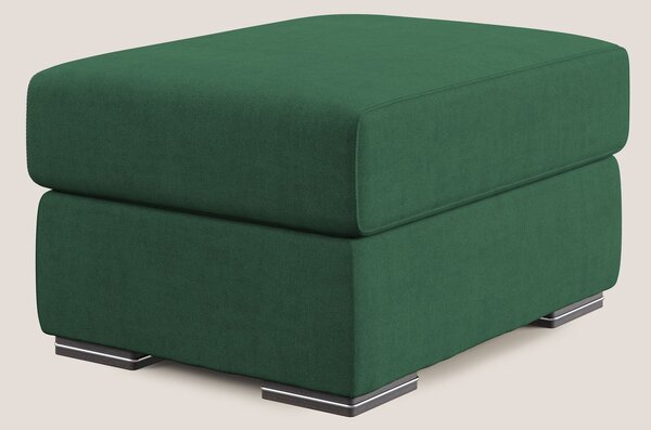 Sun pouf apribile contenitore in tessuto impermeabile T02 verde
