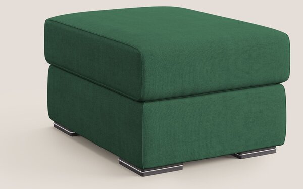 Sun pouf apribile contenitore in tessuto impermeabile T02 verde