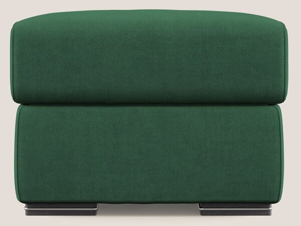 Sun pouf apribile contenitore in tessuto impermeabile T02 verde