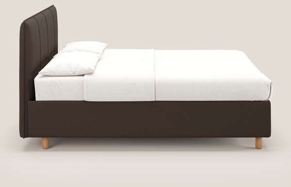 Lothar letto contenitore maxi dalle dimensioni contenute in tessuto im