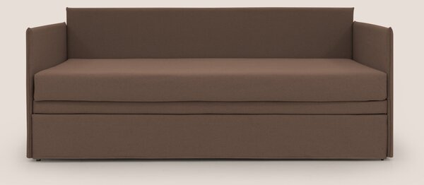 Brenta Divano duplex con doppio letto in tessuto simil cotone impermea