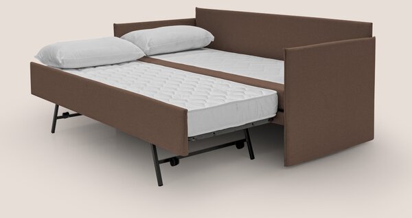 Brera Divano duplex con doppio letto in tessuto simil cotone impermeab