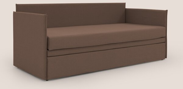 Brenta Divano duplex con doppio letto in tessuto simil cotone impermea
