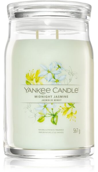Yankee Candle Midnight Jasmine candela profumata I Signature 567 g