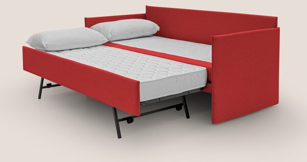 Brera Divano duplex con doppio letto in tessuto simil cotone impermeab