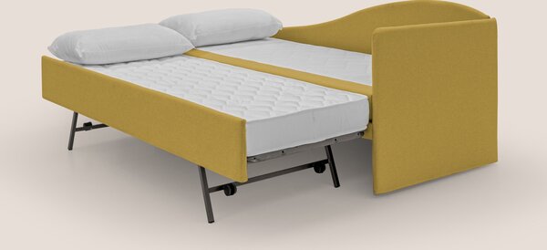 Nolo Divano duplex con doppio letto in tessuto simil cotone impermeabi