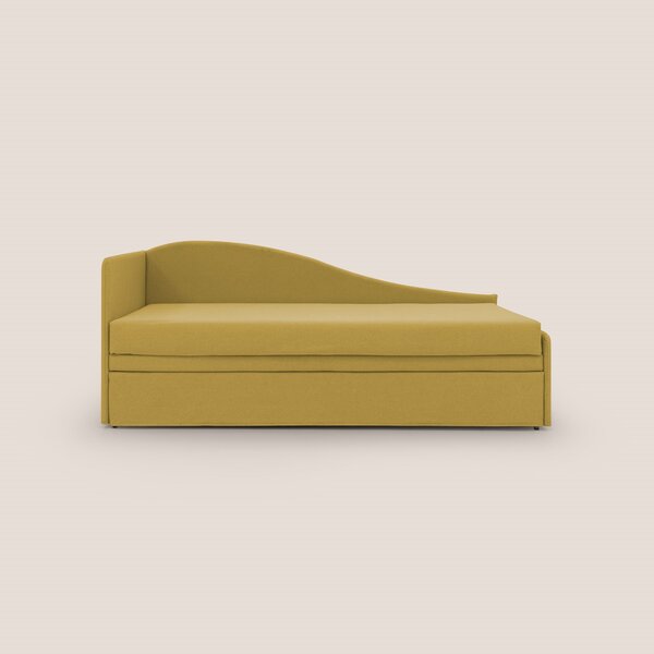Nolo Divano duplex con doppio letto in tessuto simil cotone impermeabi